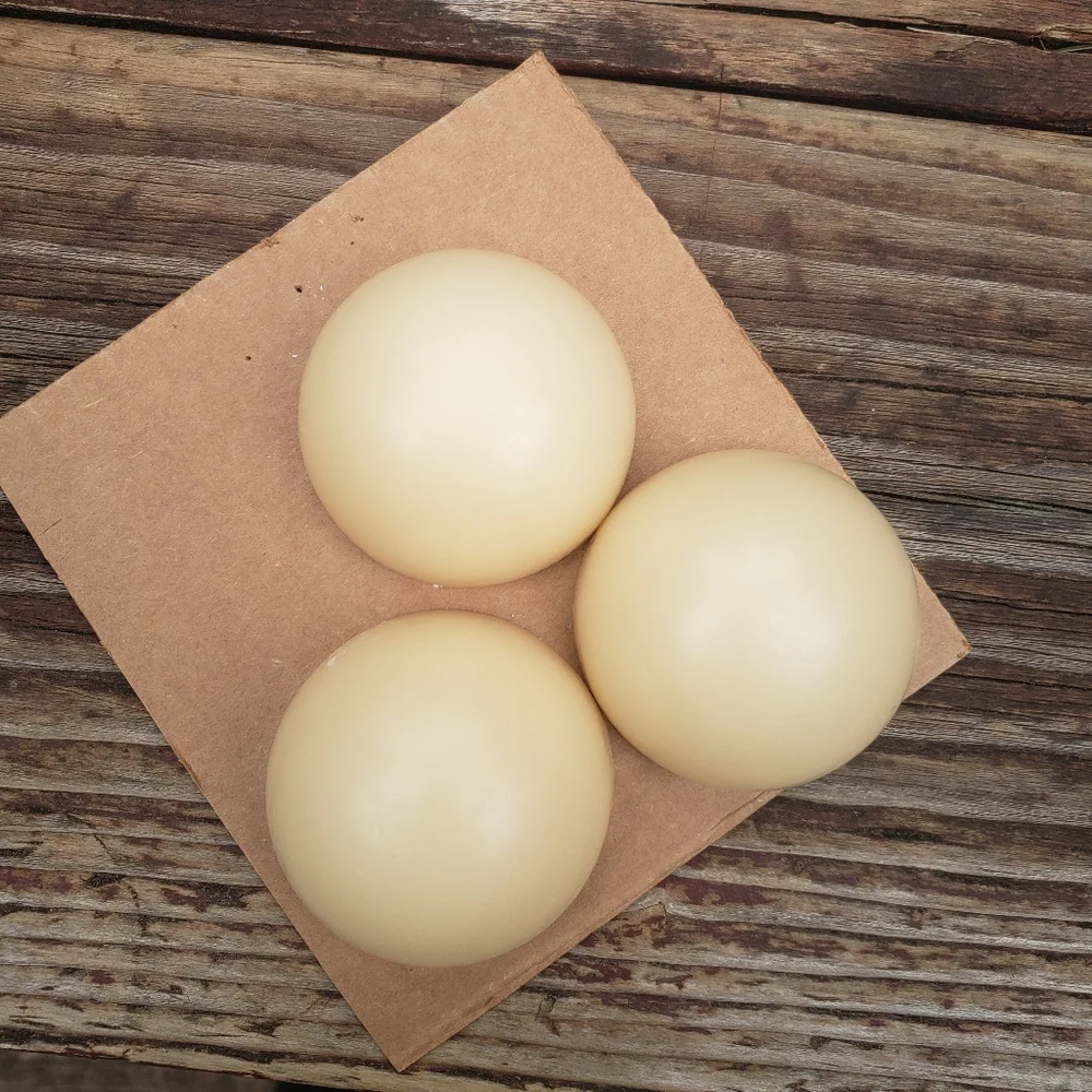 (3) PartyLite Cafe Latte Aroma Melts - 2 1/4" - Picture 8 of 10